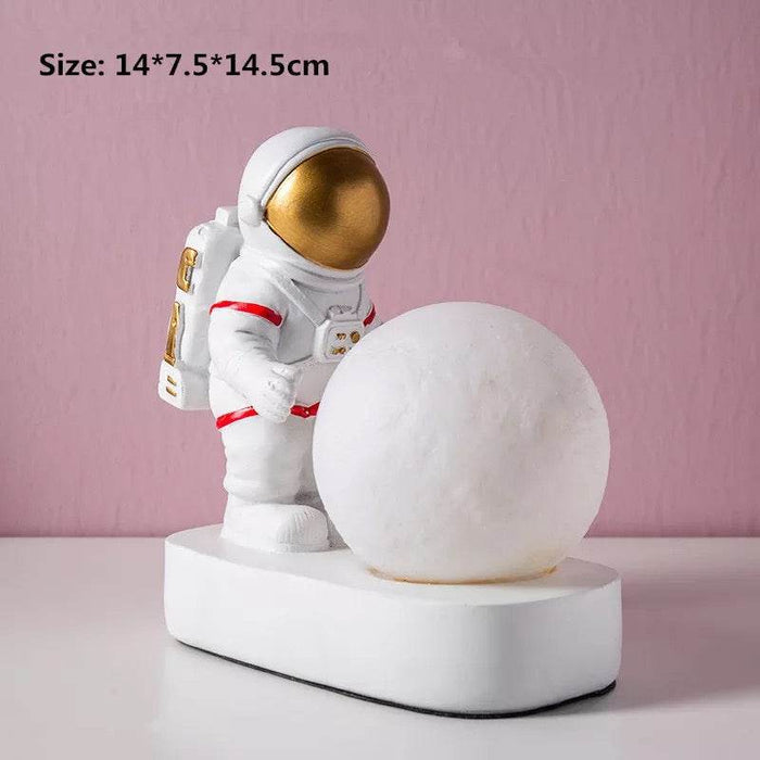 Astronaut Table Lamp - Goodlifebean