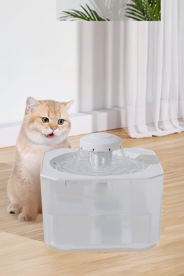 Automatic Pet Water Fountain with Circulation System by Trendsi