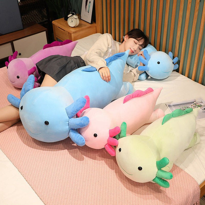 Axel The Axolotl Plushie | Stuffed Animal Axolotl - Goodlifebean Stuffed Animals