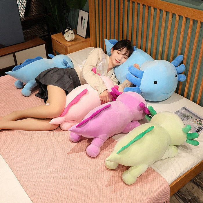 Axel The Axolotl Plushie | Stuffed Animal Axolotl - Goodlifebean Stuffed Animals