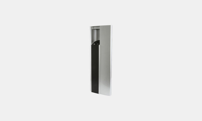 B4.2 Cabinet Door Panel Assembly - Silver