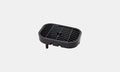 B4.2 Drip Tray Set with Drainage - Black