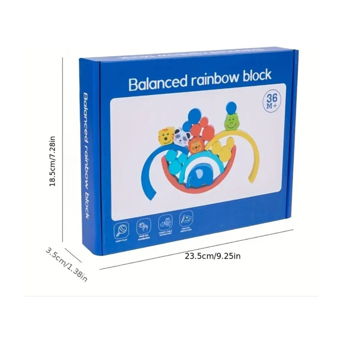 Balanced rainbow block