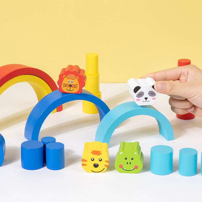 Balanced rainbow block