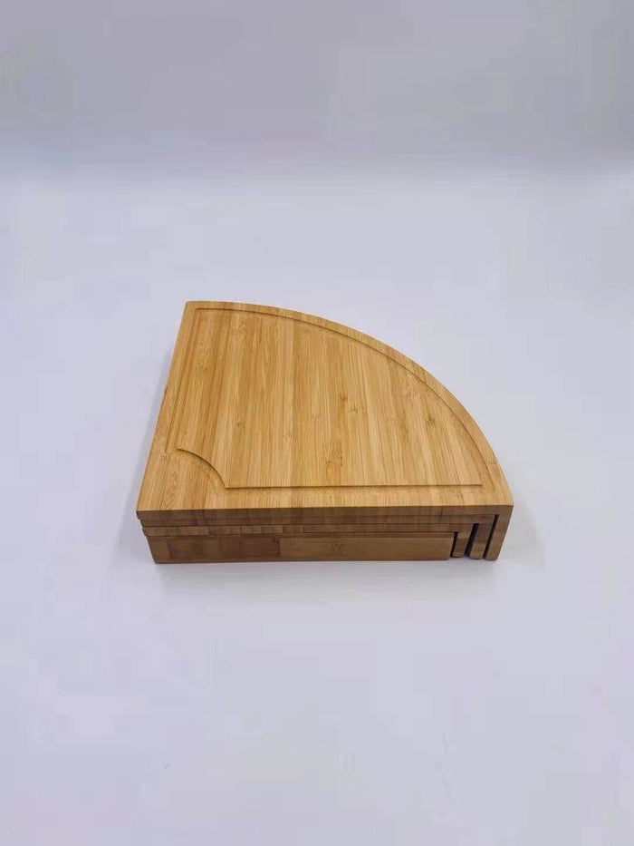Bamboo Cheese Board - Goodlifebean Kitchen Gadgets