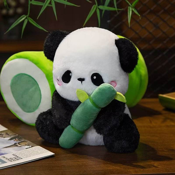 Bamboozle: Surprise Panda Inside Bamboo Plushie - Goodlifebean plush