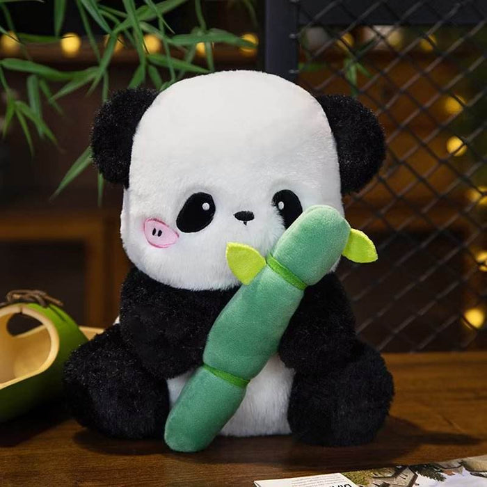 Bamboozle: Surprise Panda Inside Bamboo Plushie - Goodlifebean plush