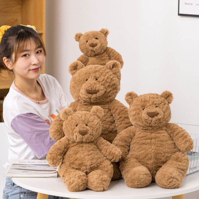 Barcelo The Bear | Fuzzy Mini Teddy Bear - Goodlifebean stuffed animals