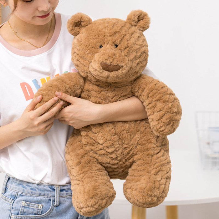 Barcelo The Bear | Fuzzy Mini Teddy Bear - Goodlifebean stuffed animals