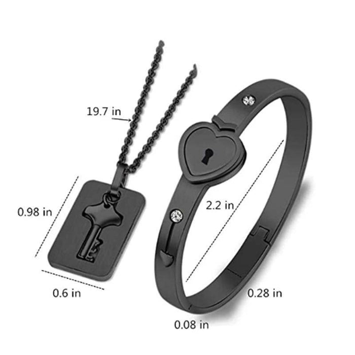 Bean Love Lock - Goodlifebean Necklaces