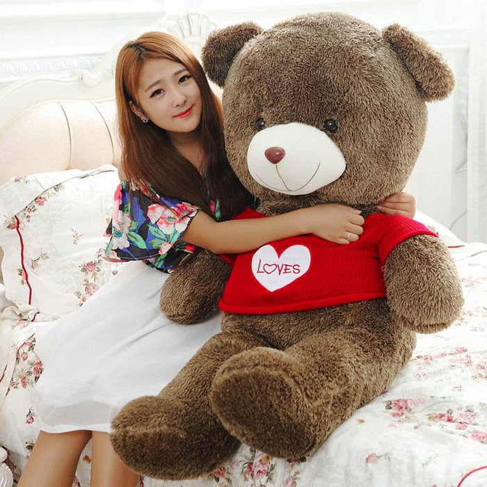 BeanBuddy: 78inch Giant Life Size Teddy Bear | 6.5ft Giant Stuffed Teddy Bear - Goodlifebean Stuffed Animals
