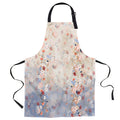 Beautiful Flowers Personalized Canvas Apron - LeobonZone