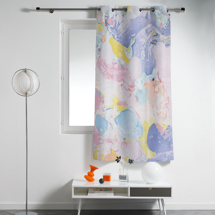 Beautiful Graffiti Blackout Window Curtains - LeobonZone