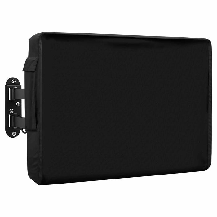 Bedliving Outdoor TV Cover for LCD LED, Black