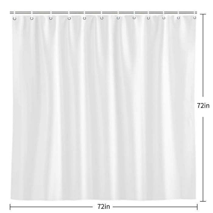 Bedliving Shower Curtain for Bathroom Taupe Arches Decorative Shower Curtains Set with 12 Hooks Lines Bath Curtain Waterproof Fabric 72x72 inch