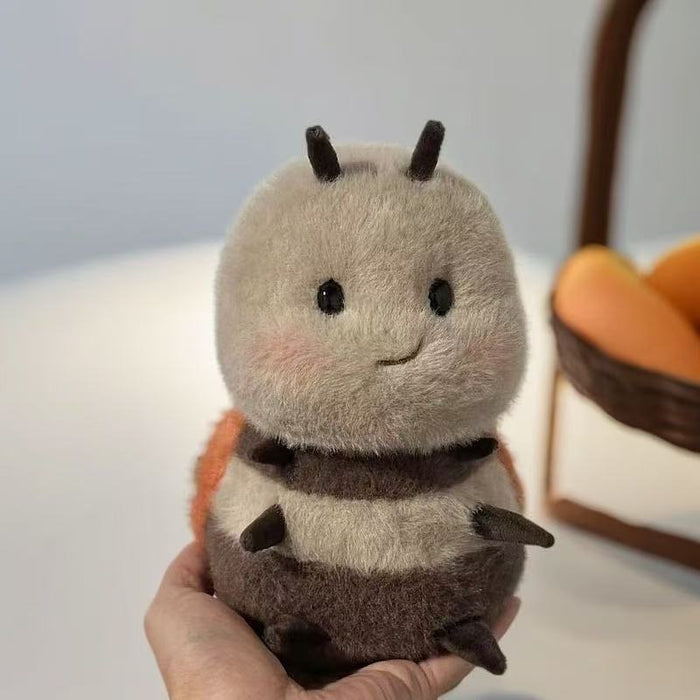 Bee & Ladybug Running Plushie Duo