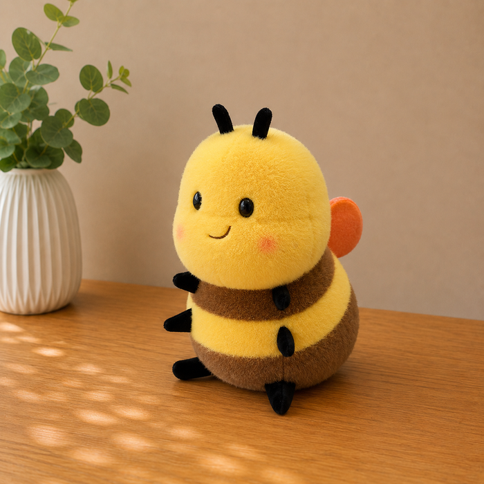 Bee & Ladybug Running Plushie Duo