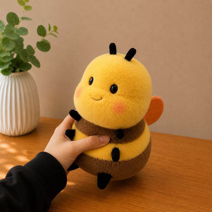 Bee & Ladybug Running Plushie Duo