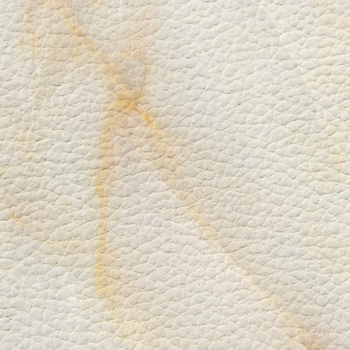 Beige Marble Texture Leather Doormat - LeobonZone