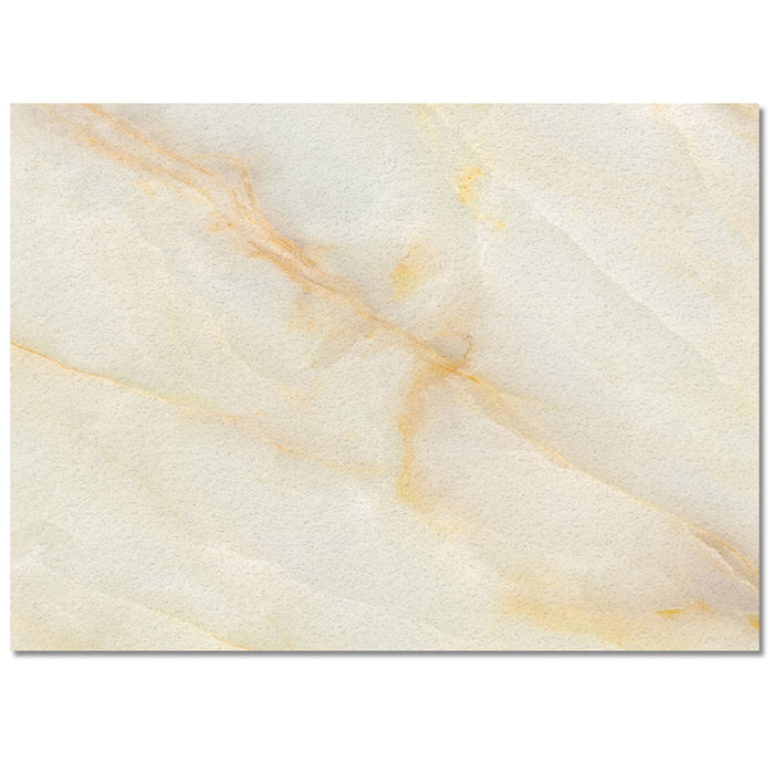 Beige Marble Texture Right Angle Felt Rugs - LeobonZone