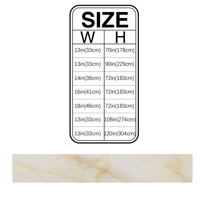Beige Marble Texture Table Runner Place Mats - LeobonZone