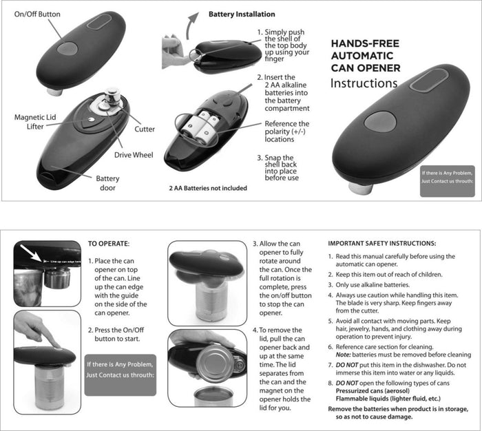 Best Electric Can Opener 2024 - Goodlifebean 0