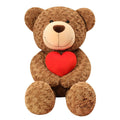 Bibi:The Giant Heart Teddy Bear| Best 'I Love You' Gift for Her - Goodlifebean Stuffed Animals