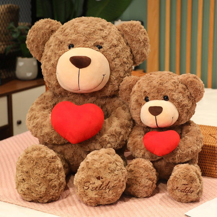 Bibi:The Giant Heart Teddy Bear| Best 'I Love You' Gift for Her - Goodlifebean Stuffed Animals