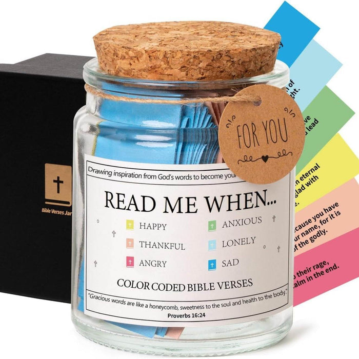 BibleJar: Bible Verse In A Jar - Goodlifebean Gifts