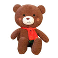 Big Brown Boba Teddy Bear - Goodlifebean Stuffed Animals