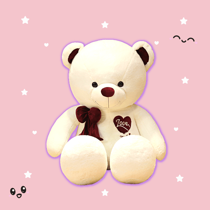 Big Cuddly Teddy Bear - Goodlifebean Stuffed Animals