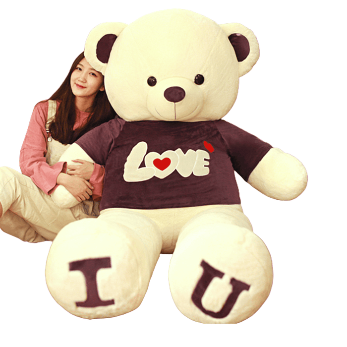 Big Cuddly Teddy Bear - Goodlifebean Stuffed Animals