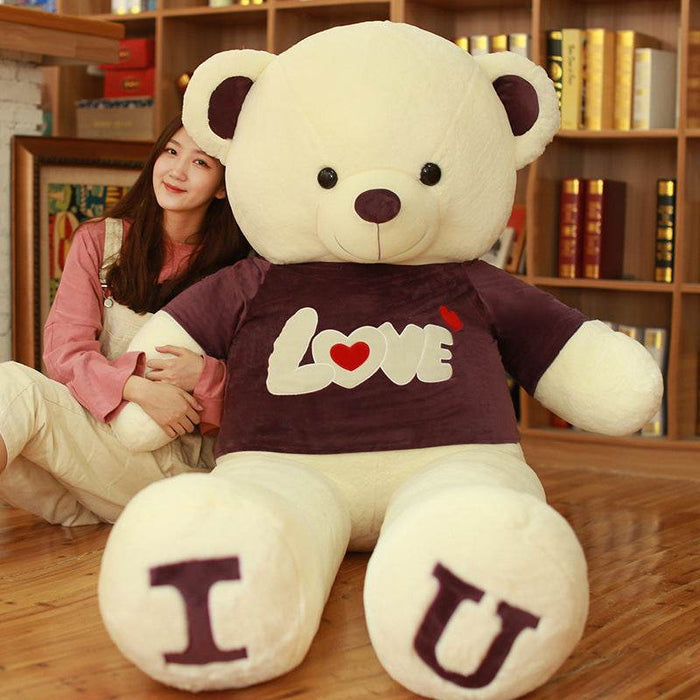 Big Cuddly Teddy Bear - Goodlifebean Stuffed Animals