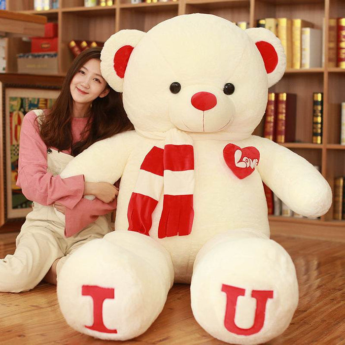 Big Cuddly Teddy Bear - Goodlifebean Stuffed Animals