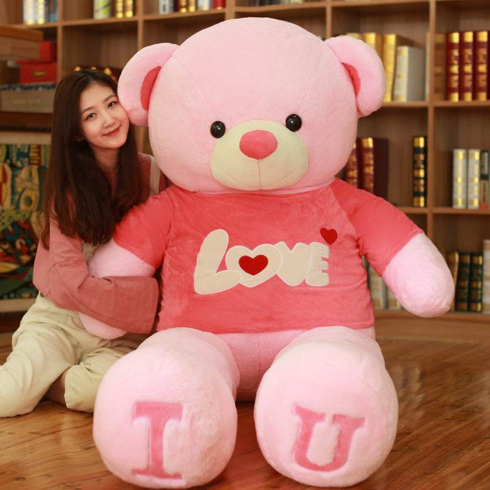 Big Cuddly Teddy Bear - Goodlifebean Stuffed Animals