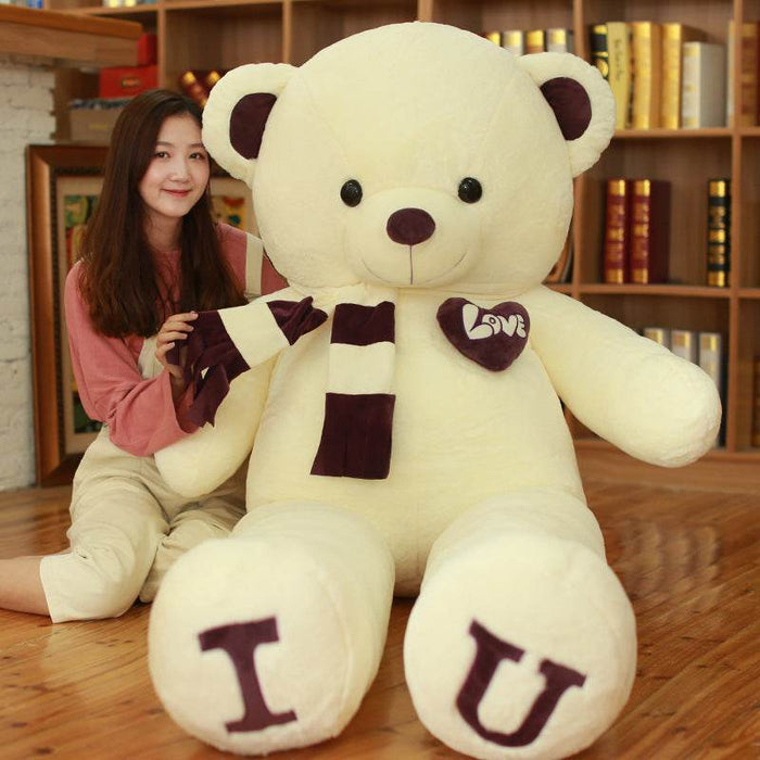 Big Cuddly Teddy Bear - Goodlifebean Stuffed Animals