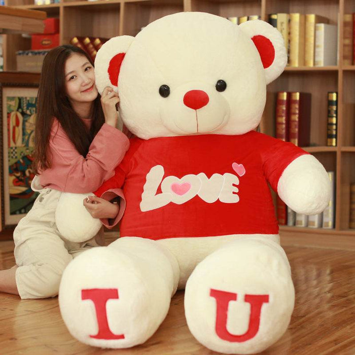 Big Cuddly Teddy Bear - Goodlifebean Stuffed Animals