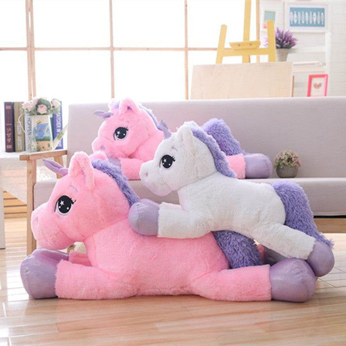 Big Dreamy Unicorn Plushie | Giant Stuffed Unicorn - Goodlifebean Stuffed Animals