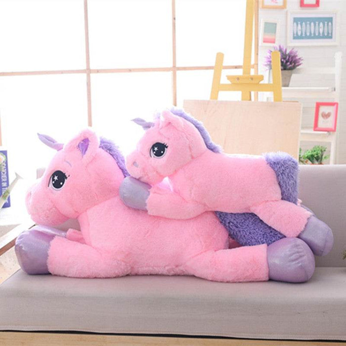 Big Dreamy Unicorn Plushie | Giant Stuffed Unicorn - Goodlifebean Stuffed Animals