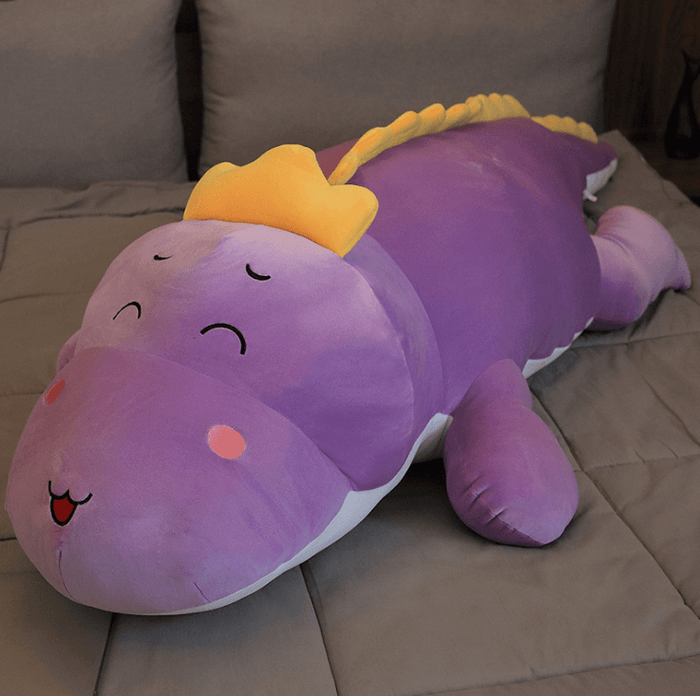 Big Stuffed Dinosaur Plushie (4ft) - Goodlifebean Stuffed Animals