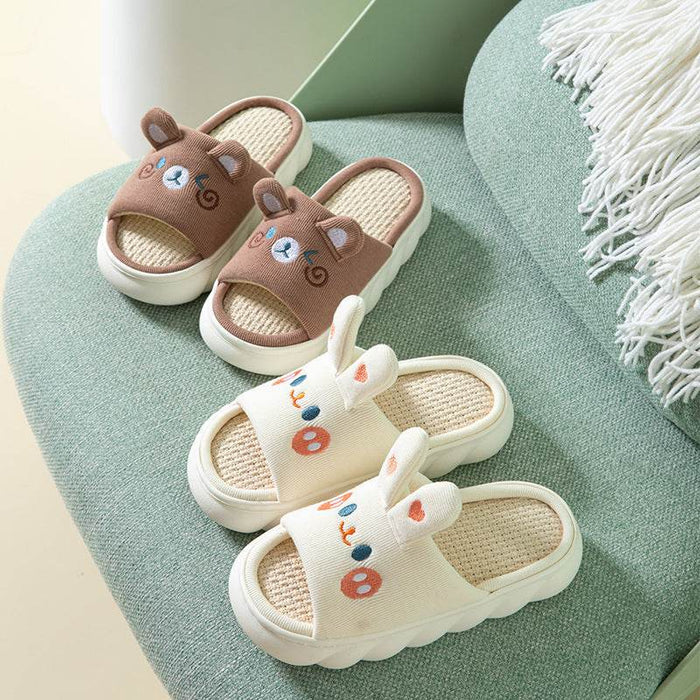 Binky Bunny Slippers - Goodlifebean Shoes