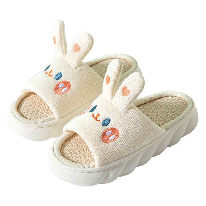 Binky Bunny Slippers - Goodlifebean Shoes