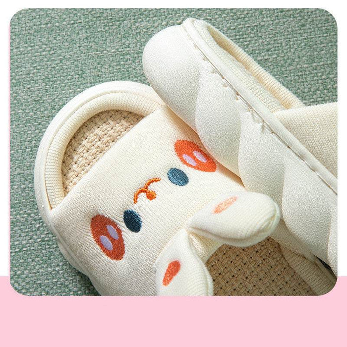 Binky Bunny Slippers - Goodlifebean Shoes
