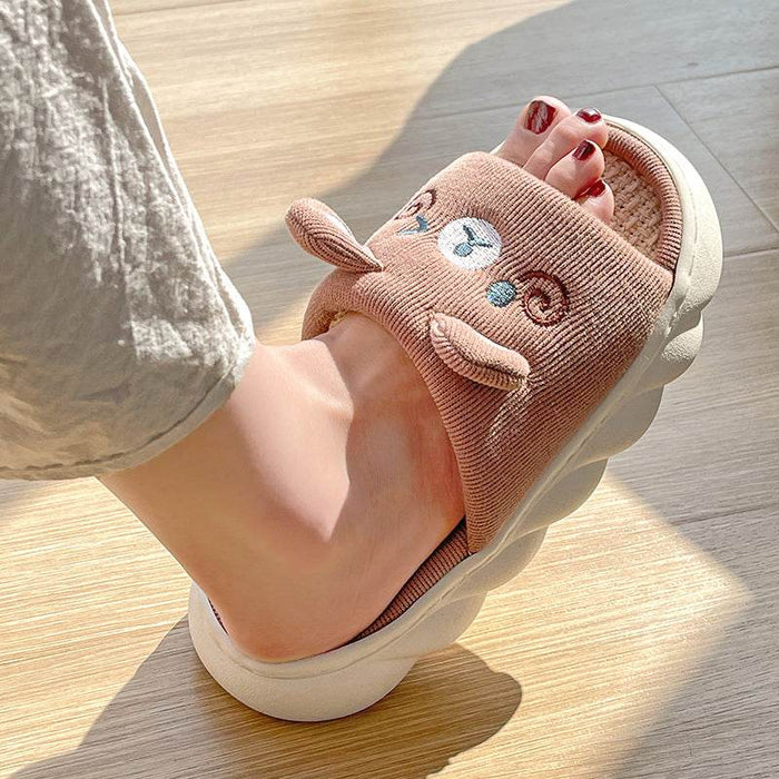 Binky Bunny Slippers - Goodlifebean Shoes