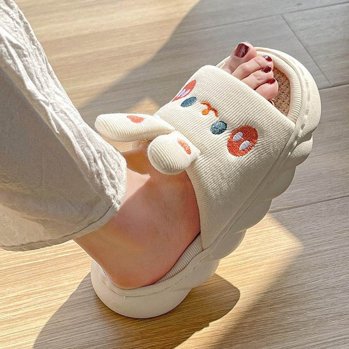 Binky Bunny Slippers - Goodlifebean Shoes