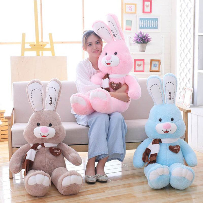 Binky: Jumbo Stuffed Bunny Plushie - Goodlifebean Stuffed Animals