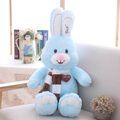 Binky: Jumbo Stuffed Bunny Plushie - Goodlifebean Stuffed Animals