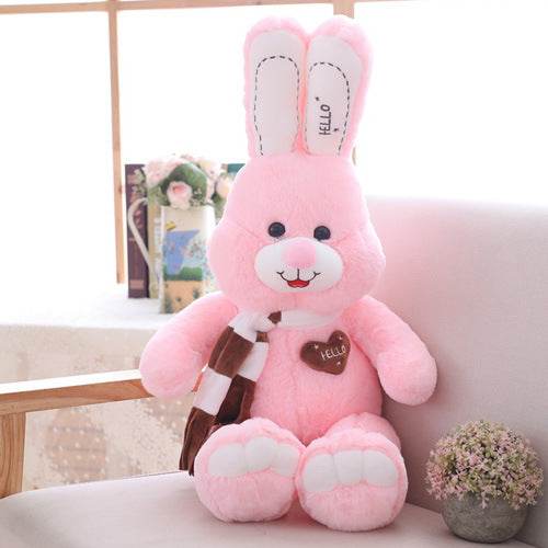 Binky: Jumbo Stuffed Bunny Plushie - Goodlifebean Stuffed Animals