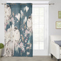 Bird Painting In Chinese Style Blackout Window Curtains - LeobonZone