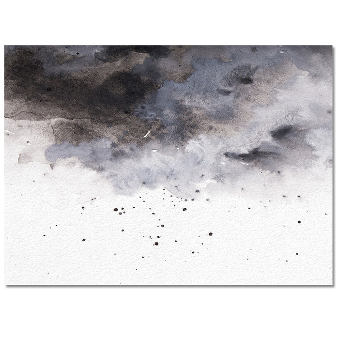 Black Marble light color pattern stone Right Angle Felt Rugs - LeobonZone